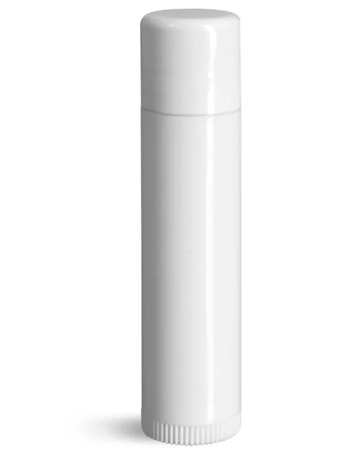 DIY Lip Balm Making Kit by SKS Bottle and Packaging, Inc. - Filling Tray, Spatula, 24 White Tubes With Caps (0.15 oz Each) - Make Your Own Set for Crafters or Professionals