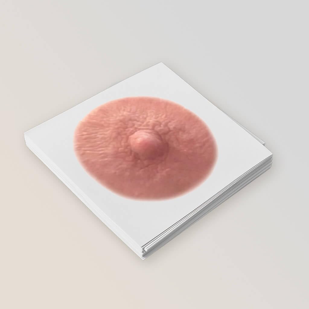 TataTattoos Realistic Temporary Nipple Tattoos - Non-Surgical Areola Covers for Mastectomy Recovery | Auburn, Medium (Pack of 10)
