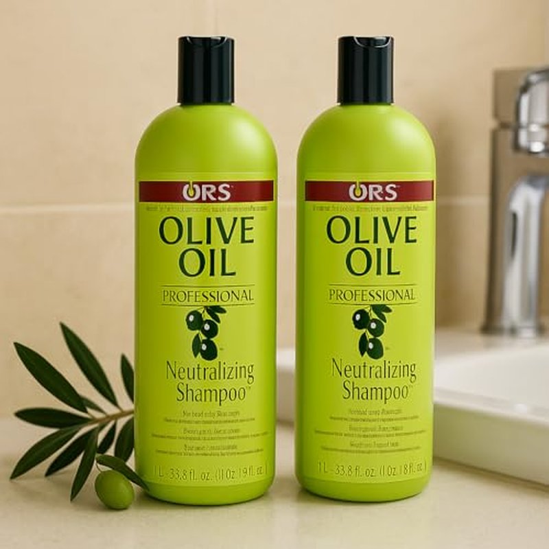 ORS Olive Oil Professional Neutralizing Shampoo 33.8 Ounces (Pack of 2)