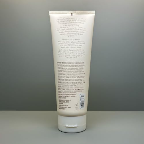 VEGAMOUR GRO+ Advanced Balancing Conditioner | Hydrates the Scalp, Nourishes and Softens Hair | For Severe Signs of Thinning | Color Safe, Vegan, Cruelty-Free, Formulated Without Silicones (8 Fl Oz)