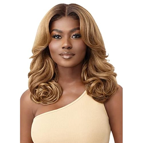 Outre Melted Hairline HD Lace Front Wig VANYA (DR2-CHOCOLATE SWIRL)