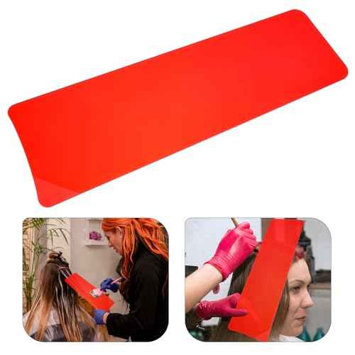 FRCOLOR Hair Highlighting Board for Easy Hair Dyeing Tinting Tool for Professional Salon Home Use No