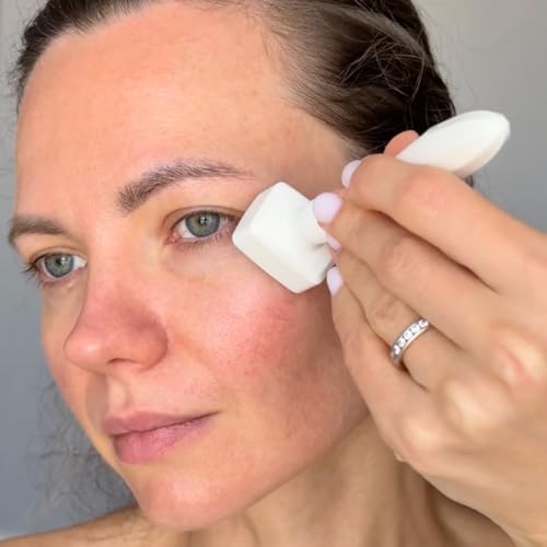 beautimate Derma Stamp - Skincare Tool for Face, Hair & Beard