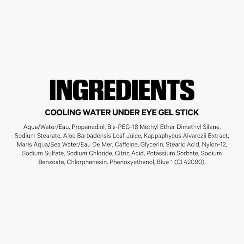 Milk Makeup Hydrating Skincare Stick ? Reduces the Look of Puffiness + Moisturizes for Visibly Calm, Smooth Skin ? Clean, Vegan + Travel-Friendly Formula