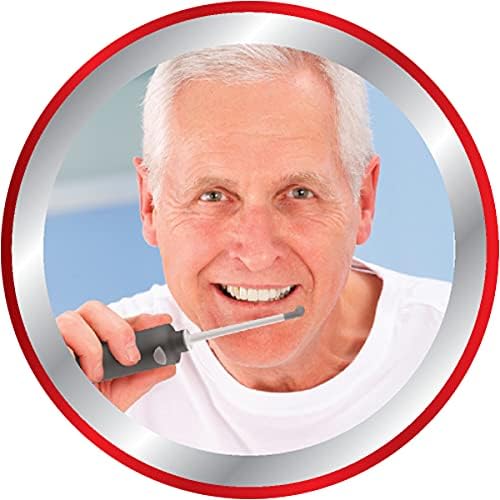 ProFloss Waterflosser - Faucet-Powered Oral Irrigator for Effective Dental Care | Grey