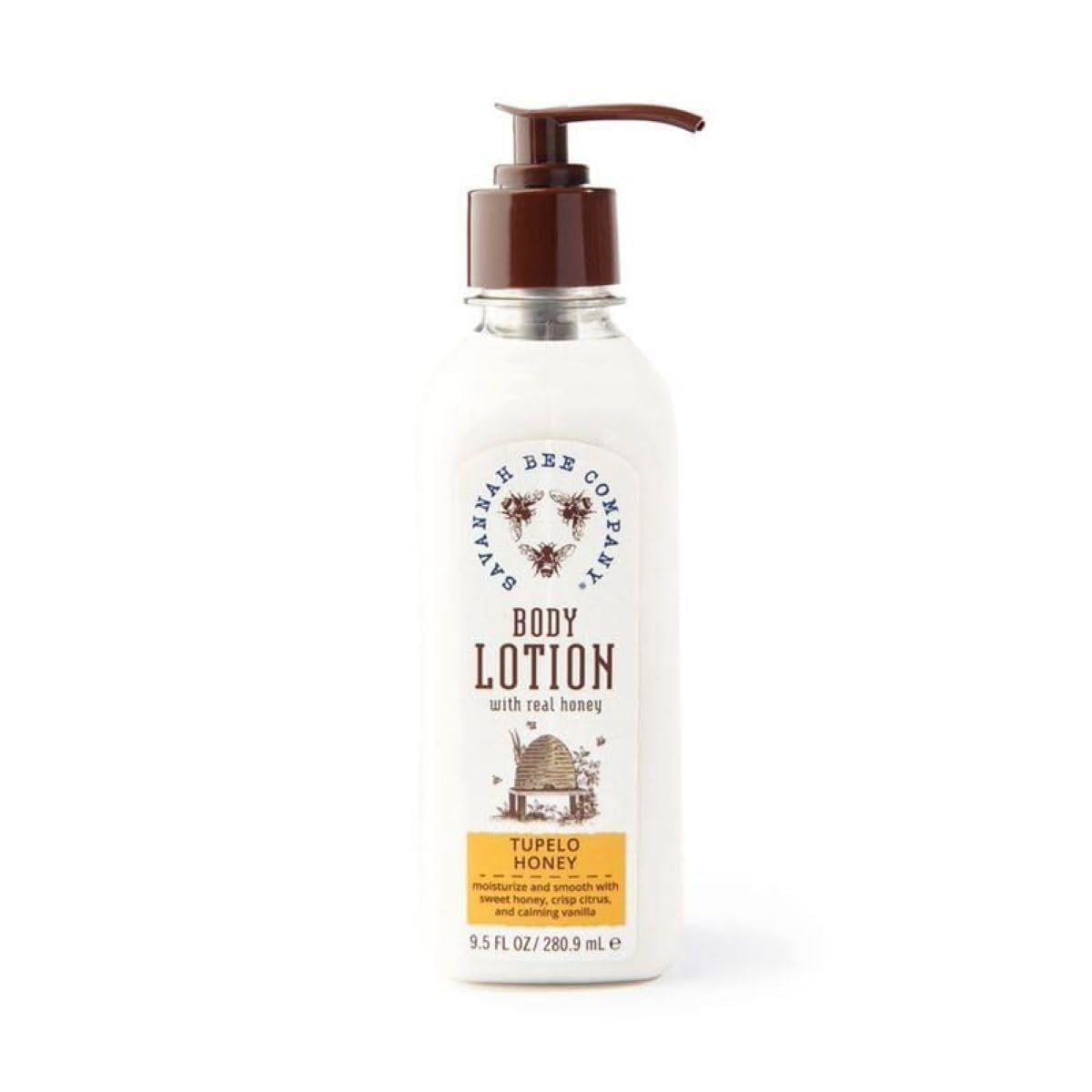 Savannah Bee Company Honey Body Lotion - All Natural Body Lotion for Women and Men