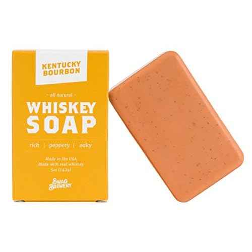 BOOZY SOAP - Great Gift for Wine, Whiskey, and Beer Drinkers -Made in USA- (3-Pack (Wine + Whiskey + Beer))