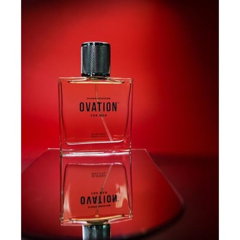 Ovation for Men by Shawn Crenshaw Alluring, Attention Grabbing Signature Fragrance Eau de Parfum 50ml (1.7 fl. oz.)