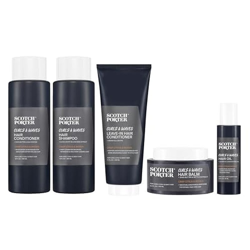 Scotch Porter Superior Collection | Hair Wash, Conditioner, Leave-In, Balm and Oil