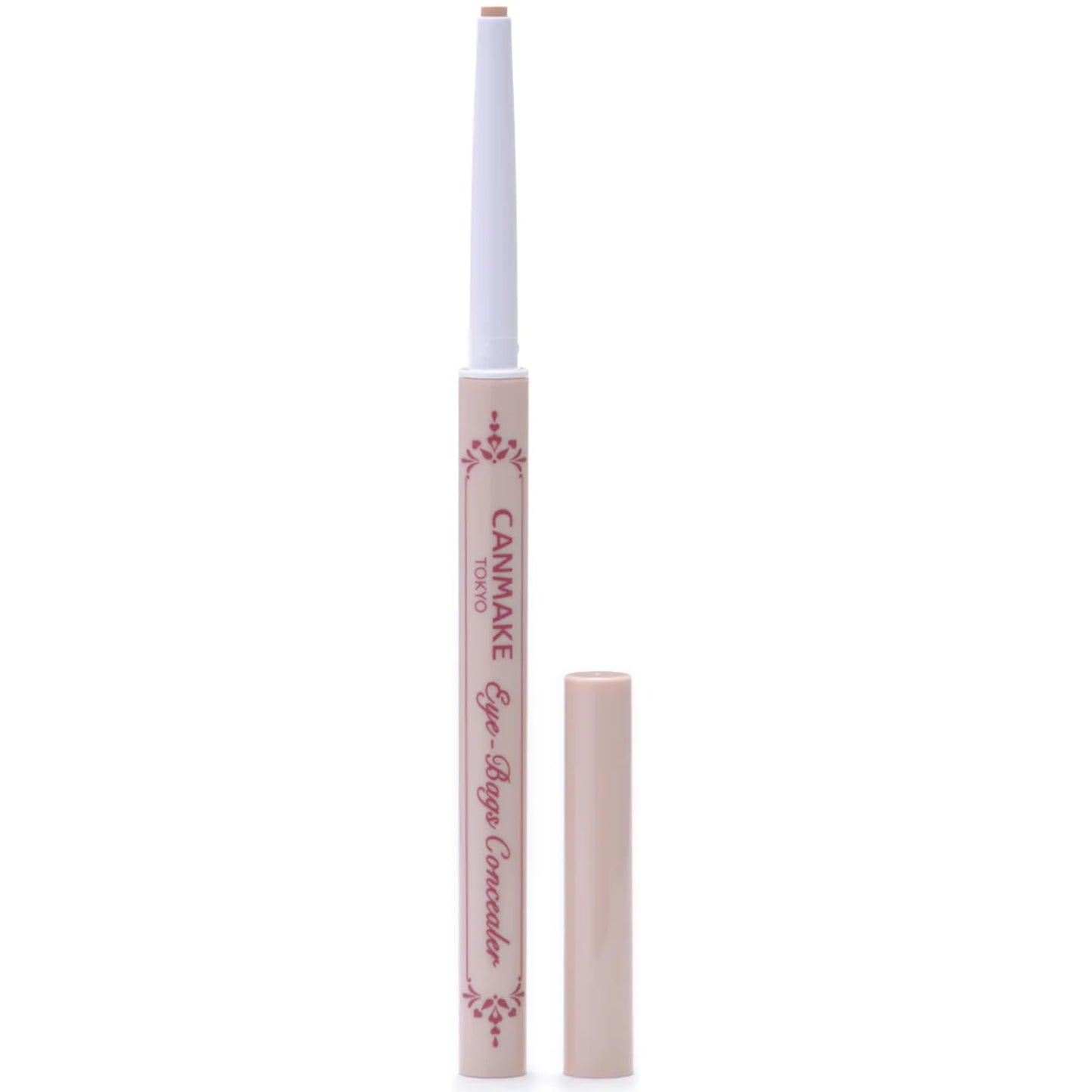 CANMAKE Eye-Bags Concealer 0.01 oz (0.27g), Tear Bag, Waterproof, Stain, Acne, Scar (02 Pink Beige)