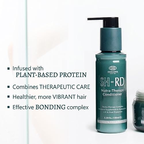 SH-RD Nutra-Therapy Conditioner for Dry Damaged Hair, 16.9oz/500ml - Protein Hair Treatment to Repair Split Ends & Moisture with Keratin for Color-Treated, Frizzy, Bleached Hair