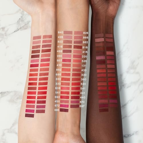 Est?e Lauder Pure Color Long-Lasting Matte Lipstick for Women with Matte Finish | Plumping & Nourishing, 0.12 Ounce