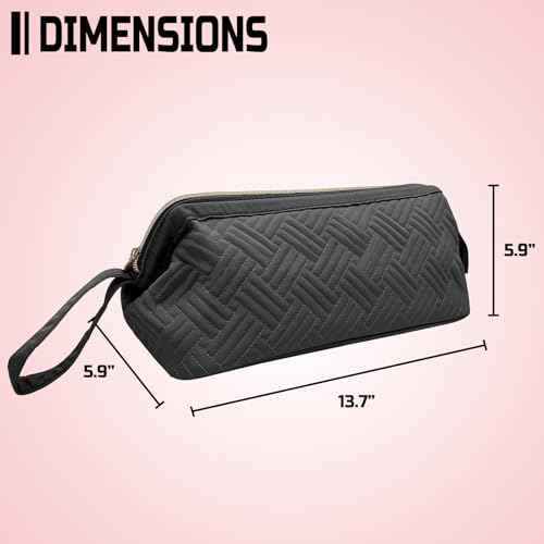 Hair Tools Travel Bag for Shark Flexstyle | Portable Carrying Case for Dyson Airwrap Hair Dryer Brush Revlon Hair Tools | Waterproof Dustproof Shockproof Flat Curling Iron Travel Organizer