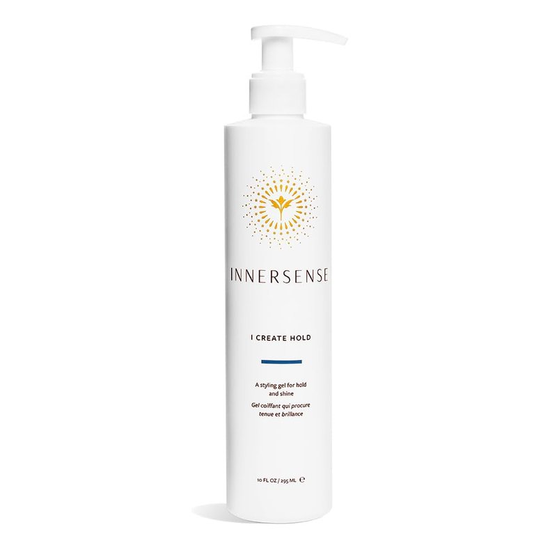 INNERSENSE Organic Beauty - Natural I Create Hold Styling Gel | Non-Toxic, Cruelty-Free, Clean Haircare