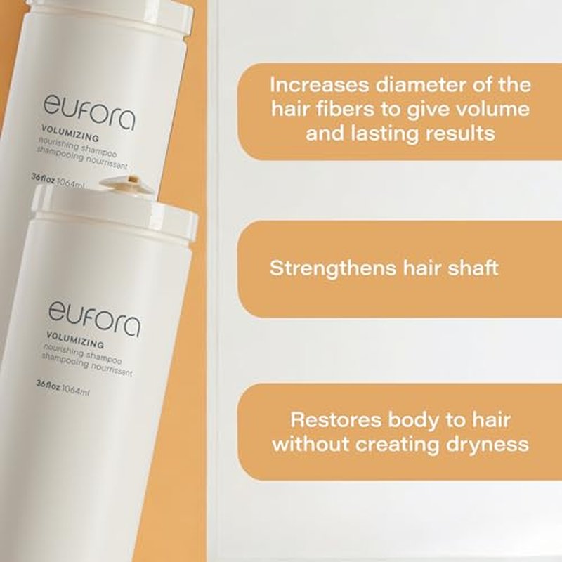 Eufora Volumizing Nourishing Shampoo 36 Fl.Oz