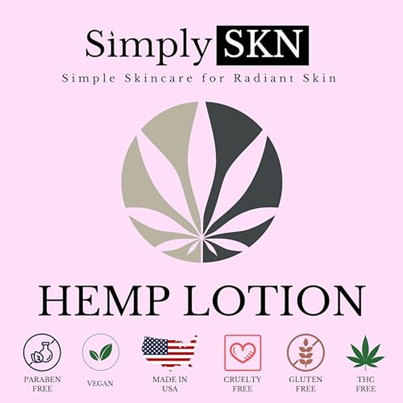 Pomegranate Hemp Daily Moisturizer - 17 fl. oz. - Made in USA