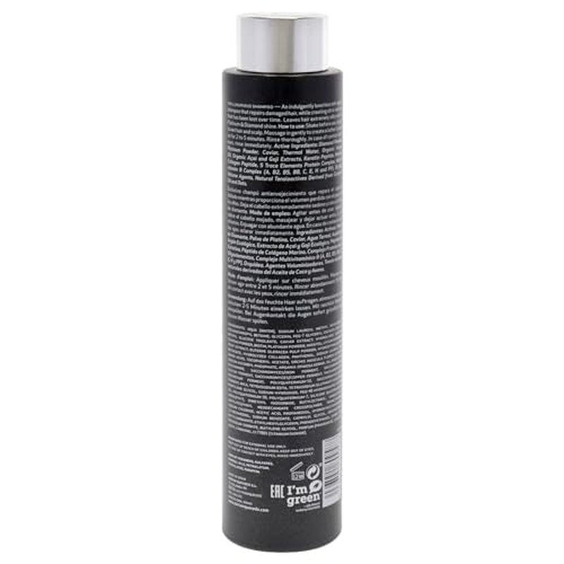 Miriam Quevedo Platinum and Diamonds Luxurious Shampoo for Unisex - 8.4 oz Shampoo