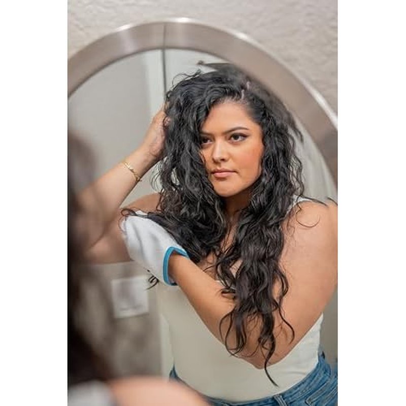 CURLFESSION¢ç Curl-E¢ç Hair Curling Mitten For Curly And Wavy Hair