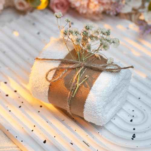 Natural Spa Gift Set for Her, Self Care Package for Women with Citrus and Vanilla, Spa Gift Basket, Wellness Spa Box, Bath and Body Products - Because you're worth it!