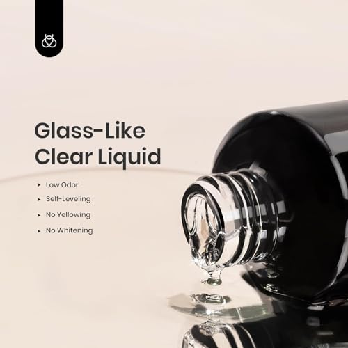 Beetles Gel Base Coat, 1Pcs 15ml Base Gel Nail Polish Upgraded Formula Long-Lasting Soak Off U V LED Lamp Needed DIY Home and Nail Salon Gifts for Women