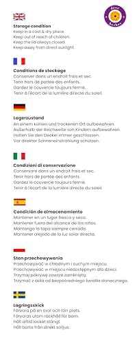 Deve Herbes Pure Peanut Oil (Arachis hypogeae) Cold Pressed 200ml (6.76 oz)