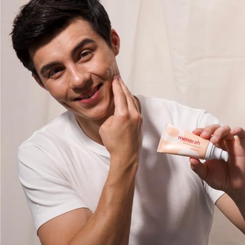 menorah skincare - Ultra Repairing Moisturizer Set, Rich+Lightweight Texture, for Face, Hands, Heels, Elbows Healing, Fast Absorbing Hydration, Relieve itchiness, Meadowfoam Seed Oil, Vitamin E, B3