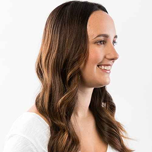 Madison Reed Light Works Balayage Highlighting Kit, Creates Natural-Looking Warm Caramel Highlights (Ardenza - Brown), Amonia Free, Cruelty Free, 2 Step Process That Lightens & Tones Hair