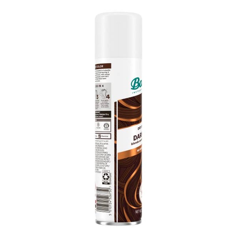 Batiste Dry Shampoo - Dark & Deep Brown 6.73 oz | Pack of 3 for Oily Hair