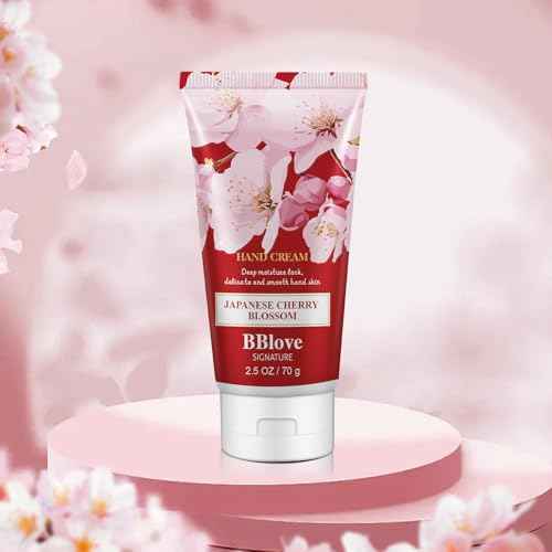 Hand & Body Cream Gift Set, Hand Lotion Set Deeply Moisturizing for Rough Hands, Best Gift Ideas for Women,Travel Size, Japanese Cherry Blossom