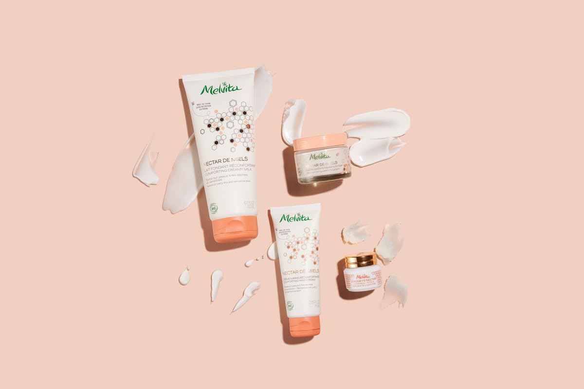 Melvita Nectar De 3 Miels Arnica Lip and Dry Patches Salve