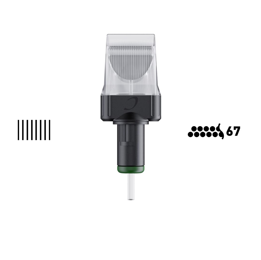 Cheyenne Tattoo Cartridges - Magnum 0.25 Safety Cartridges - 10 Stück (55-Magnum 0.25 lt)