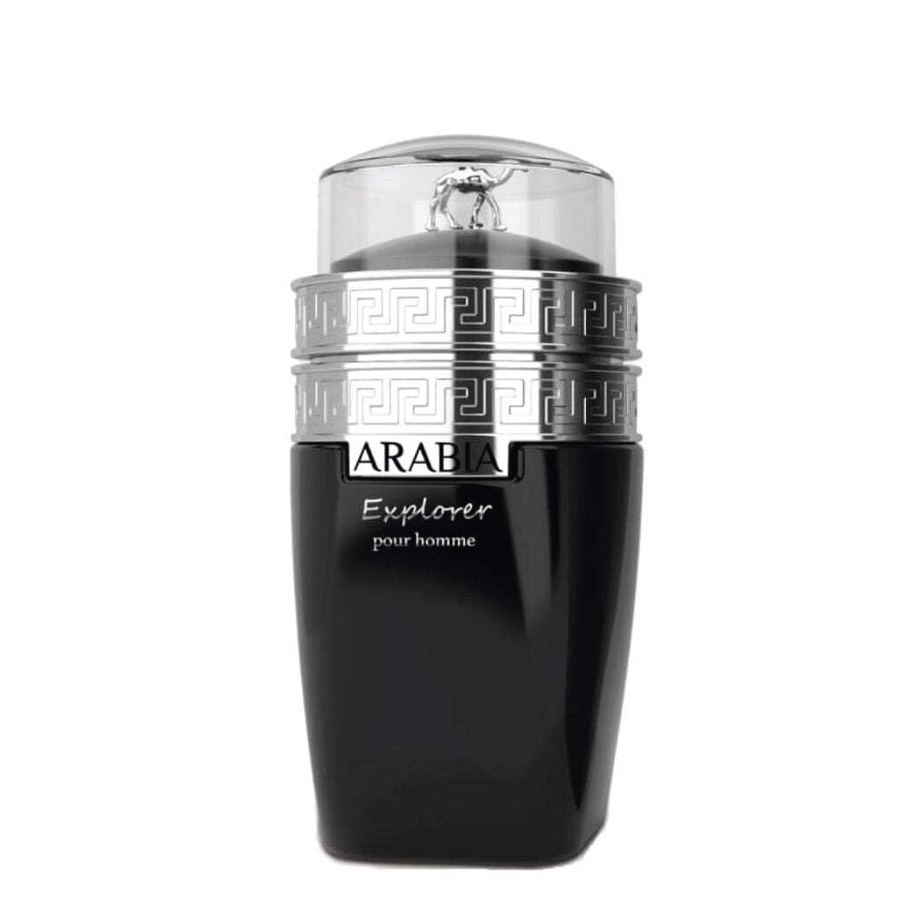 Emper Le chameau Arabia Explorer pour homme, eau de toilette, vaporisateur naturel spray (100 ml/ 3.4 Fl. Oz.)