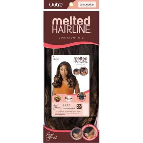 Outre Lace Front Wig - Melted Hairline - Juliet (OFF BLACK 1B)