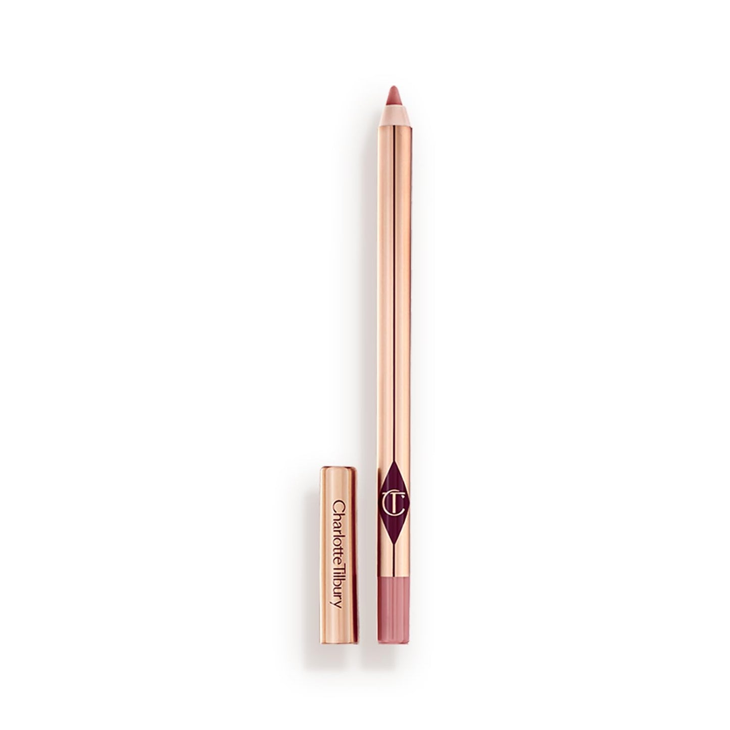 Charlotte Tilbury Lip Cheat Liner - Define Your Lips with Jojoba Oil & Hyaluronic Acid - Waterproof & Smudge-Proof