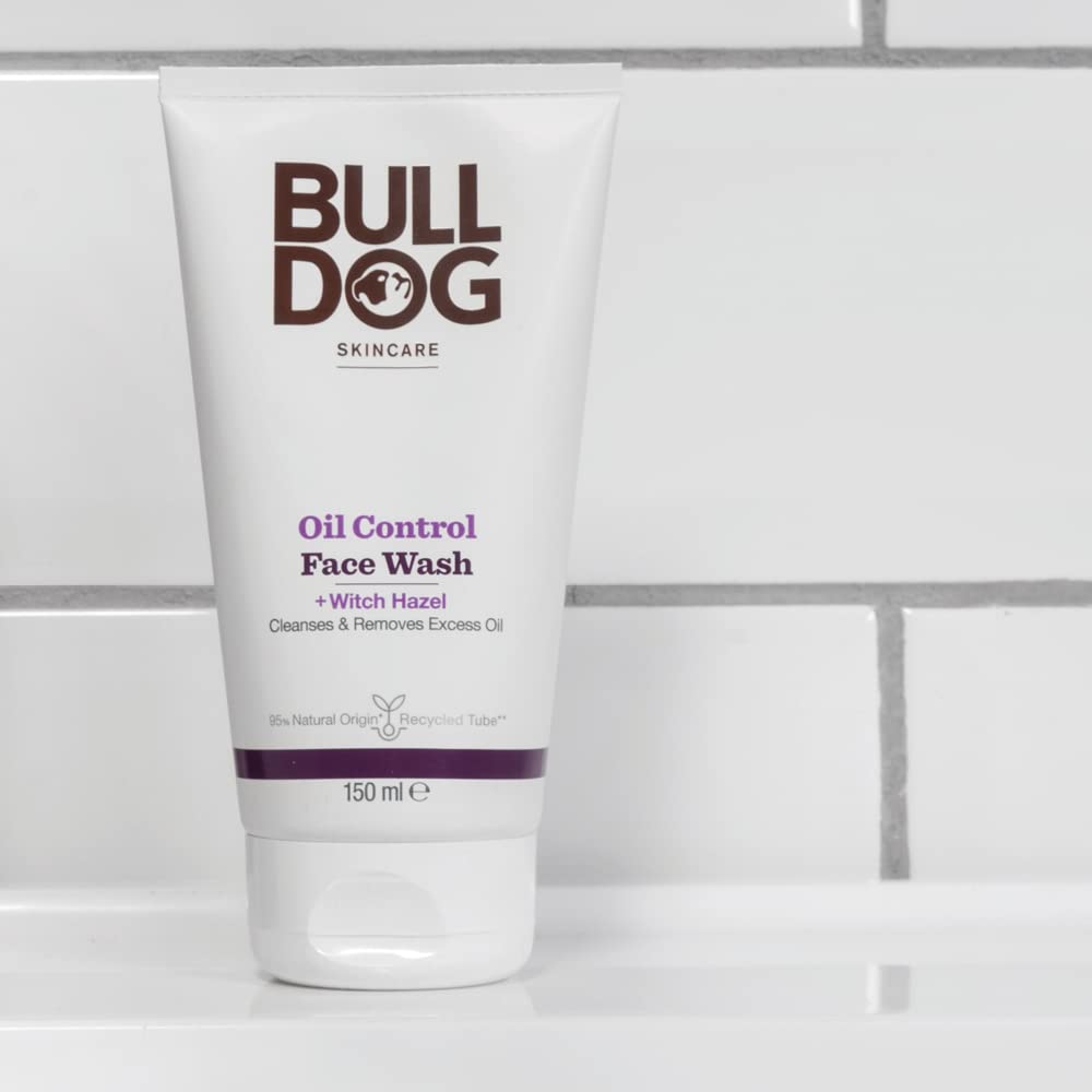 Bulldog Oil Control Face Wash, 150 ml
