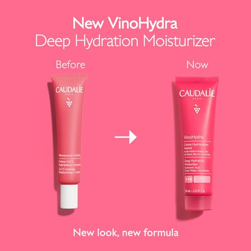Caudalie VinoHydra Deep Hydration Moisturizer - 60 mL