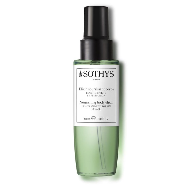 SOTHYS Nourishing Body Elixir - Lemon & Petitgrain Scent | Hydrating Skin Treatment