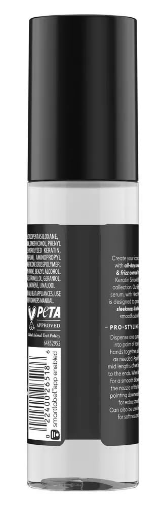 TRESemme Keratin Smooth Shine Serum 3.3 oz (Pack of 3)