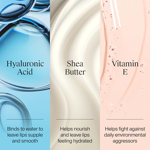 Neutrogena Hydro Boost Hyaluronic Acid Lip Balm, Nourishing Vitamin E Leaves Lips Feeling Hydrated, Sheer Pink Tinted Color with a Sweet Berry Flavor, Sheer Berry, 0.5 oz