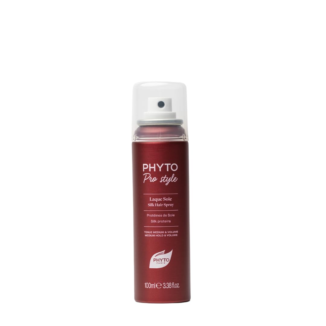 PHYTO Hair Spray - Phytolaque Soie for Strong Hold & Shine | 200ml