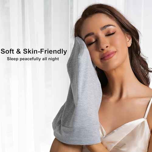 Sleep Cap Bonnet for Sleeping Black Women Men, Adjustable Cooling Lining Bonnets for Curly Hair Wrap Braids Beanie Night Hat