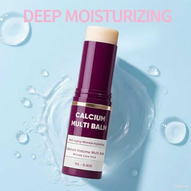 2Pcs Calcium Multi Balm Anti-Aging Face Cream | Calcium Multi Balm for Wrinkles & Sagging Skin | Intensive Repair, Firming & Hydrating Moisturizer for Face, Eyes & Neck
