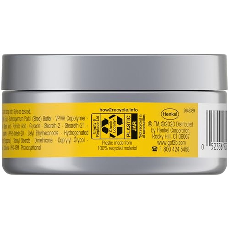 Got2b Glued Spiking Hair Wax, Fierce Holding Power, 2 oz