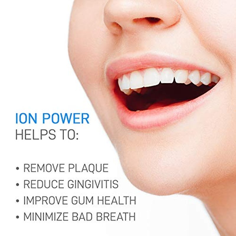 IONIC KISS IONPA DP Pearl White Home Premium USB Rechargeable Ionic Power Electric Toothbrush, Brushing Timer, 4 Modes, 2 Soft Extended Filament Brush Heads Made in Japan You, hyG, DP-111PW