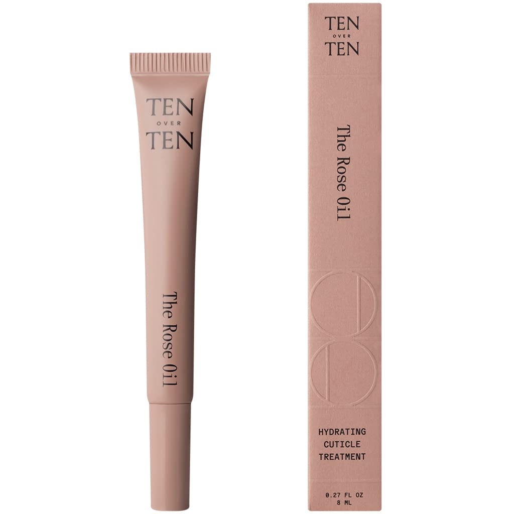 Tenoverten Women's The Rose Cuticle Oil