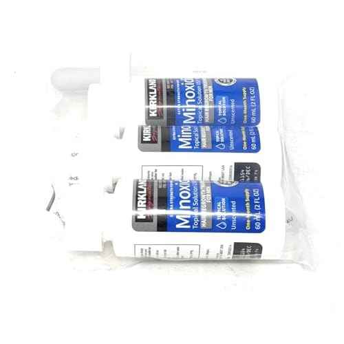 Minoxidil-5% Extra Strength Hair Regrowth for Men, 3 Count, 2 Ounce Bottles