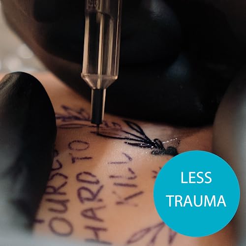 Yugui Tattoo Needles - 50Pcs Mixed Set for Tattoo Gun & Stick & Poke - 3RL to 11RL & 3RS to 11RS