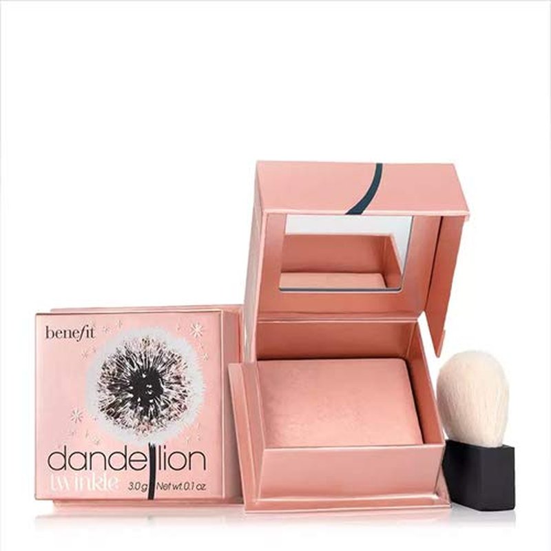 Benefit Dandelion Twinkle Highlighter - Radiant Glow for All Skin Types | 1 Count