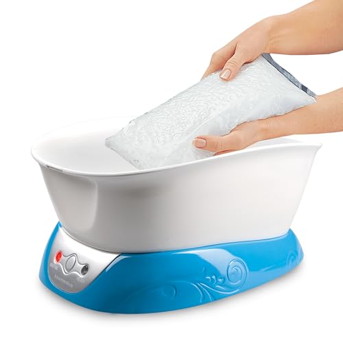 HoMedics ParaSpa Paraffin Wax Refill | Two 1-Pound Packages - 100% Pure Paraffin Wax | 16 Oz (Pack of 2)| Unscented, No Dyes | Moisturize & Soften Sensitive Skin