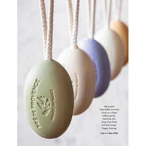 Pre de Provence Soap On a Rope, Lavender, 200 Gram